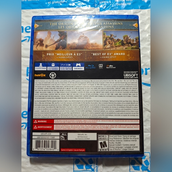 Assassin's Creed Origins - PS4 (NEW) - Picture 2 of 4
